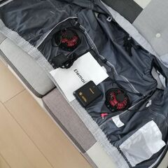 引き取り先決定　空調服　1日のみ使用　全セット