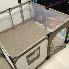 SmartAngel ソフトベビーサークルスクエア Sの画像