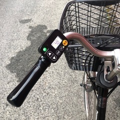 京都】京の楽チャリ 電動自転車 パナソニック 26インチ 黒色 新型