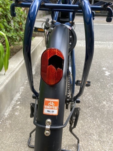電動自転車をお譲りします。