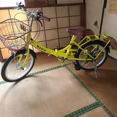 マジック　折り畳み式自転車