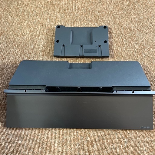 LGテレビ台　OLED48/55/65　付属品