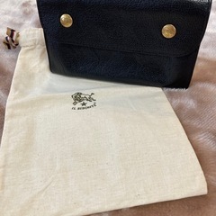 IL BISONTEイルビゾンテ　ミディアムウォレット小銭入れ有財布さいふサイフの画像