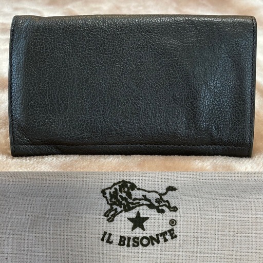 IL BISONTEイルビゾンテ　ミディアムウォレット小銭入れ有財布さいふサイフ