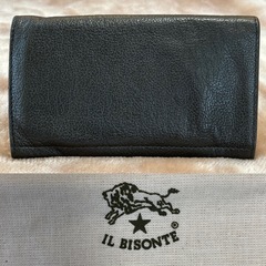 IL BISONTEイルビゾンテ　ミディアムウォレット小銭入れ有財布さいふサイフの画像