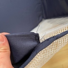 大きめベビーサークル　出入り口付きの画像