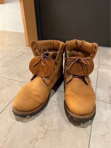 Timberland ティンバーランド 定番人気色イエロー 28cm