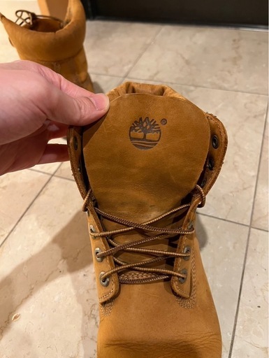 Timberland ティンバーランド 定番人気色イエロー 28cm