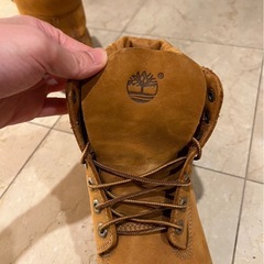 Timberland ティンバーランド 定番人気色イエロー 28cm の画像
