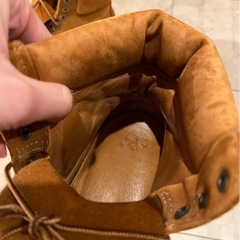 Timberland ティンバーランド 定番人気色イエロー 28cm の画像