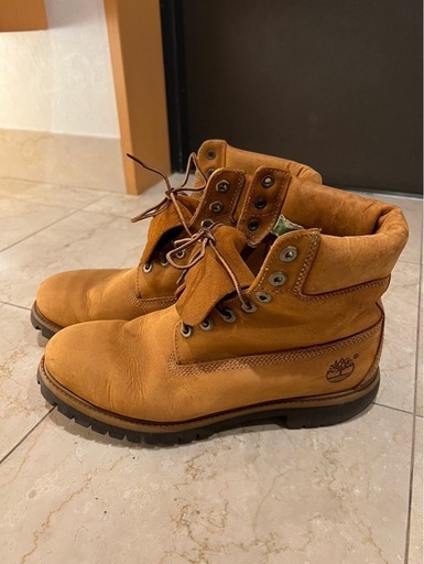 Timberland ティンバーランド 定番人気色イエロー 28cm