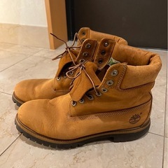 Timberland ティンバーランド 定番人気色イエロー 28cm の画像