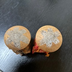 アンティーク　福寿こけしの画像