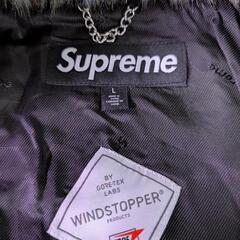 Supreme 2-Tone WINDSTOPPER FauxFurJacketの画像