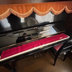 YAMAHA ヤマハ　アップライトピアノ U3