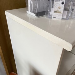 傷あり処分特価★ニトリ　ポスティア　レンジボード　の画像