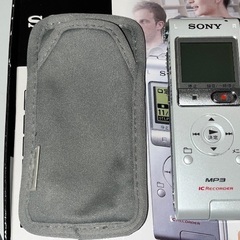 ソニー ICレコーダー ICD-UX200の画像