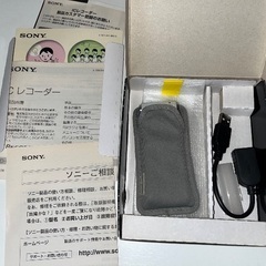 ソニー ICレコーダー ICD-UX200の画像