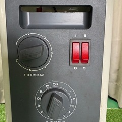 オイルヒーターPHILIPS HD3461 1200wの画像