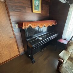 YAMAHA ヤマハ　アップライトピアノ U3の画像