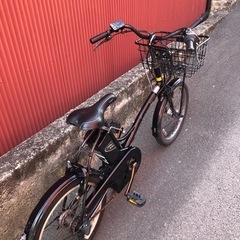 京都】京の楽チャリ電動アシスト自転車20インチパナソニック