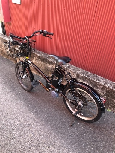 京都】京の楽チャリ 電動アシスト自転車 パナソニック グリッター