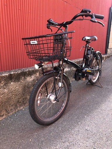 【京都】京の楽チャリ　電動アシスト自転車　パナソニック　グリッター 京都】京の楽チャリ 電動アシスト自転車 20インチ パナソニック