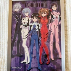 エヴァンゲリオン　パネル時計