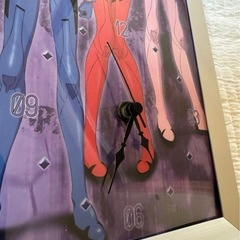 エヴァンゲリオン　パネル時計の画像