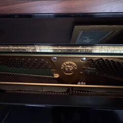 YAMAHA ヤマハ　アップライトピアノ U3の画像