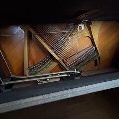 YAMAHA ヤマハ　アップライトピアノ U3の画像