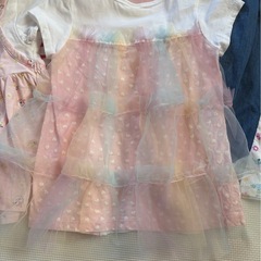 100cm トップス6点まとめ売りの画像