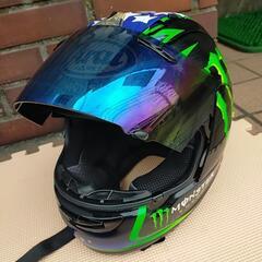 MONSTERENERGYヘルメット

アライ RX-７RR5 ホプキンス モンスターエナジー monster  L59-60ｃｍの画像
