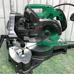 ✨HiKOKI 中古美品 C3606DRAXP 卓上スライドマルノコ 36V 長期保管