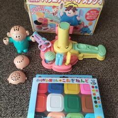 バラエティー ヘア スタジオ ねんど 床屋さん カット こむぎねんど