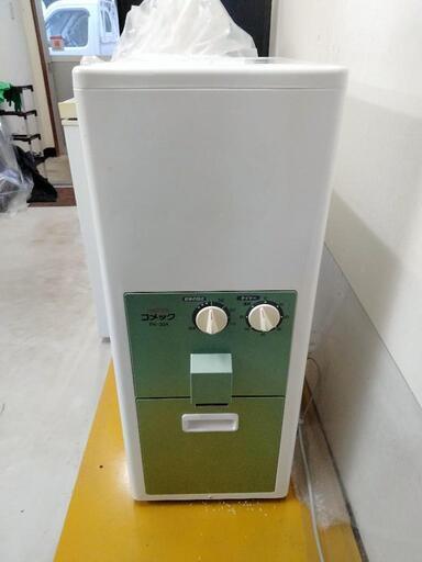 商談中:家庭用の精米機　タイワ精機  PK30A;南九州市