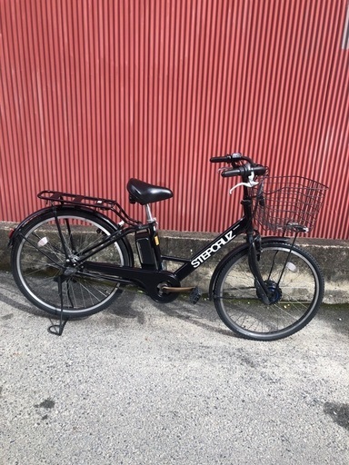 【京都】京の楽チャリ　電動アシスト自転車　ブリヂストン　ステップクルーズ