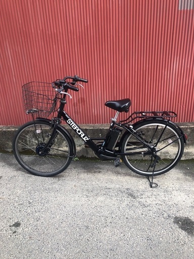 【京都】京の楽チャリ　電動アシスト自転車　ブリヂストン　ステップクルーズ
