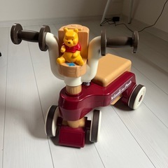 ぷーさん手押し車