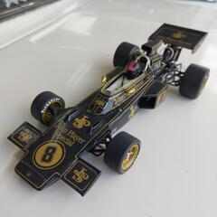 ロータス 72D　1/18  #8 Emerson Fittipaldiの画像
