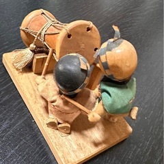 アンティーク お祭り 米津 こけしの画像