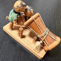 アンティーク お祭り 米津 こけしの画像