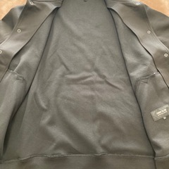 新品COMME CA ISMコムサイズムダンボールニットテディジャケットブルゾンの画像