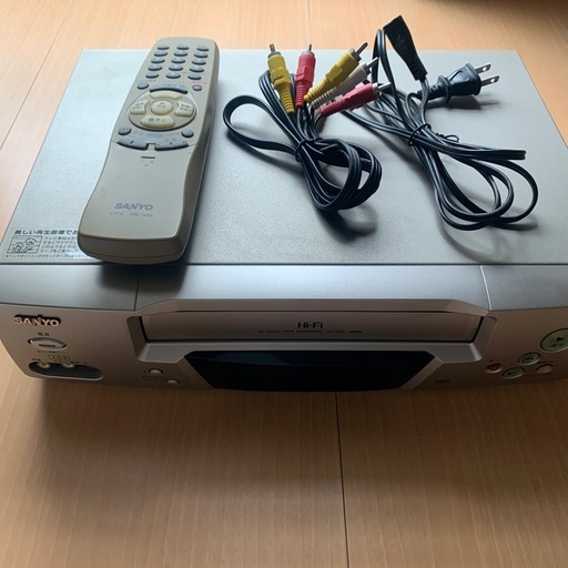 サンヨー　SANYO ビデオデッキ