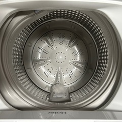 【お買い得】洗濯機(2020年製)の画像