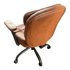 オフィスコム ワークチェア ブラウン ピグリーチェア ②の画像