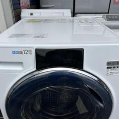 ★大幅値下げ福岡市北九州市限定〚店頭決済も可能〛【アクア】ドラム式洗濯機　2022年製洗濯12kg乾燥6kg ［AQW-DX12N］【3ヶ月保証付★配送に設置込】【配送希望は要決済前問い合わせ】💳自社配送時🌟代引き可💳※現金、クレジット、スマホ決済対応※   の画像