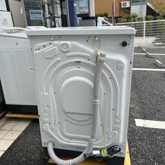 ★大幅値下げ福岡市北九州市限定〚店頭決済も可能〛【アクア】ドラム式洗濯機　2022年製洗濯12kg乾燥6kg ［AQW-DX12N］【3ヶ月保証付★配送に設置込】【配送希望は要決済前問い合わせ】💳自社配送時🌟代引き可💳※現金、クレジット、スマホ決済対応※   の画像
