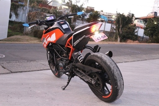 デューク125
