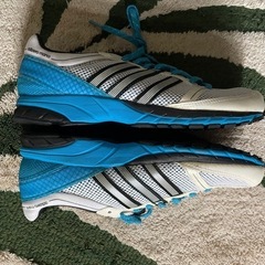 adidas ランニングシューズ　26.5 未使用の画像